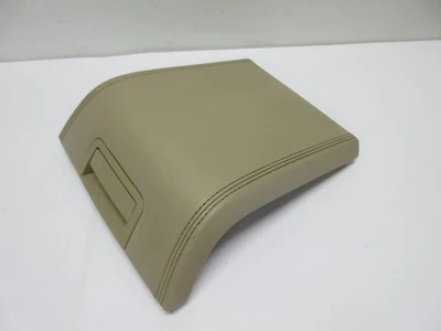 Lincoln Navigator 07-2014 cuero bronceado consola central delantera tapa reposabrazos Foto 1 de 4