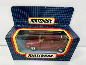 Vintage 1980’s Matchbox Blue Box Saab 9000 Turbo MB-22 Red HTF - Picture 1 of 7