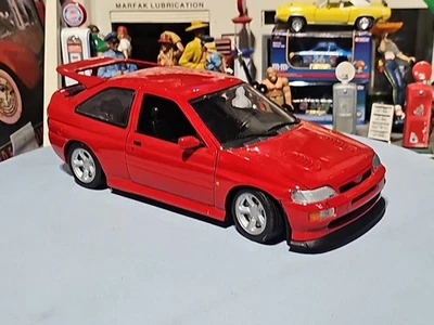 VINTAGE UT Models Ford Escort Cosworth - Red NICE CAR 🚗  - Image 1 of 4