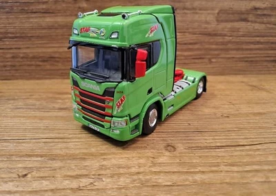 WSI 1/50 SCANIA R SOLO STAF NEUF - Photo 1/4