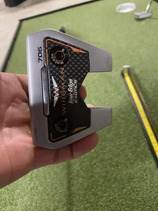 Tour Edge EXOTICS WINGMAN 706 CS Putter used 35.5” Golf Club Right Hand - Picture 1 of 6