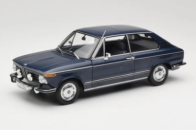 80430145823 BMW 1600 Touring Blue Minichamps 1/18 - Immagine 1 di 4