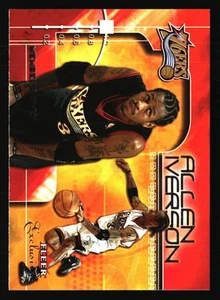 Allen Iverson 2001-02 Fleer Exclusive #101 BASKETBALL Card - Picture 1 of 2