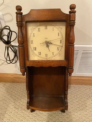 Vintage Trend Plug In Wall Clock Made In Zeeland Michigan - Image 1 of 4