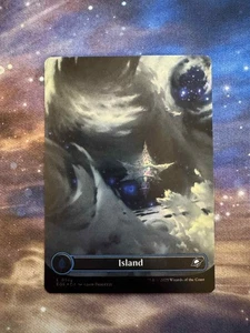 Edge of Eternities - Island (368) - Celestial Borderless (Galaxy Foil) - Picture 1 of 2