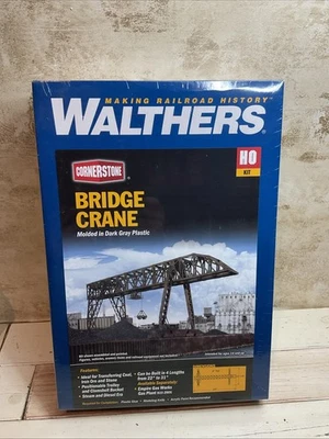 WALTHERS CORNERSTONE BRIDGE CRANE OO GAUGE #933-2906 - Image 1 of 3