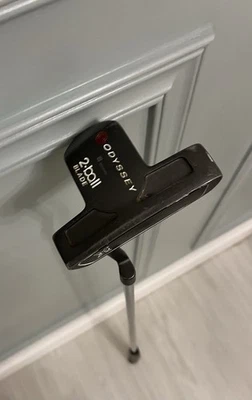 Odyssey DFX 2-Ball Blade Putter 35" Right-Handed Grafite - Image 1 of 4