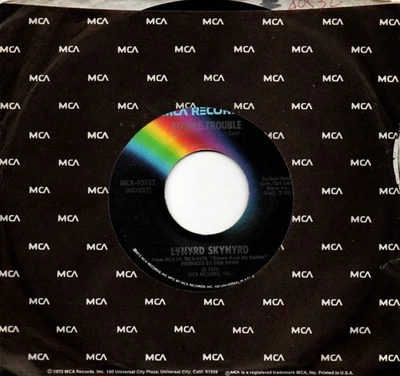Lynyrd Skynyrd:Double trouble/Roll gypsy roll:US MCA:1976 - Image 1 of 2