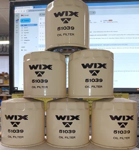 Wix Oil filter 51039. Pack of 6. - Picture 1 of 1