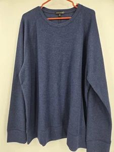 Suéter Pullover Crew para Hombre Banana Republic Talla XXL Azul Marino Nuevo con Etiquetas - Imagen 1 de 4