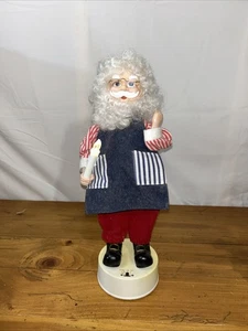 De colección Telco Motionettes Of Christmas Workshop Santa 1990 Música Animada PROBADA - Imagen 1 de 7