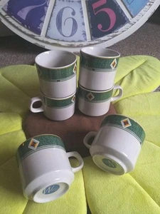🐞Vintage Wellco Design Tassen/Tassen x 6🐞 - Bild 1 von 15