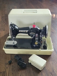 Vintage Anker RZ Sewing Machine Heavy Duty Industrial - For Parts Or Repair  - Picture 1 of 20