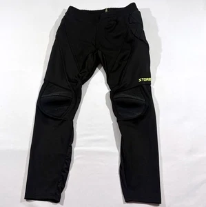 Pantalone Portiere Uomo Storelli ExoShield Nero Protettivo Leggings Collant Tg S - Foto 1 di 11