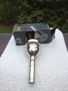 Bach 12C versilberte kleine Schaftposaune 35012C - Bild 1 von 7