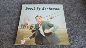 North By Northwest Criterion Edition Film Movie LD Laser Disc Video Laserdisc - Picture 1 of 3