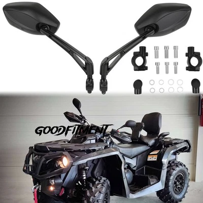 一对 8 毫米/10 毫米摩托车后视侧镜适用于铃木 Katana 1000  — 第 1/4 张图片