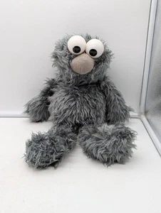 2006 Sesame Street Gray Elmo 18" Plush TV Tokyo/SSPJ Sepia Color Ver. Very RARE - Picture 1 of 24