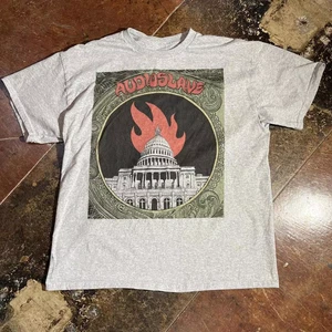 Audioslave Band Basic Style Sport grau T-Shirt volle Größe S-5XL - Bild 1 von 3