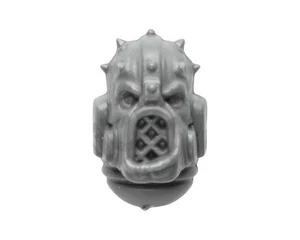 Warhammer Bit | Emperor’s Children Noise Marines Head 09 - Picture 1 of 1