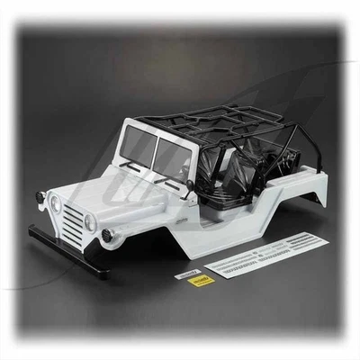 NEUF Carrozzeria Killerbody 1:10 Crawler WARRIOR, White, RTU all-In - 48445 - Photo 1/2