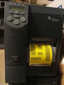 Zebra Z4M Z4M00-0004-0000 Thermal Barcode Label Printer Parallel + Serial DB25 - Afbeelding 1 van 1