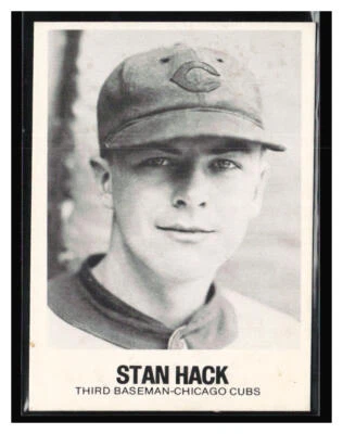 1979 TCMA Renata Galasso #78 Stan Hack - Image 1 of 2