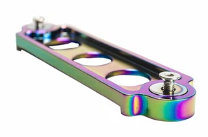 NEO CHROME Battery Tie Down for Honda Civic 88+ 94+ Integra S2000 EK EJ EG DC2 - Picture 1 of 5