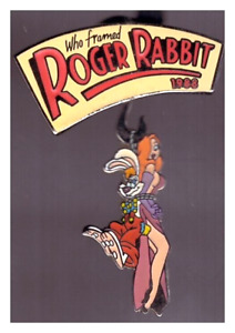 Who Framed Roger Rabbit pin 1988