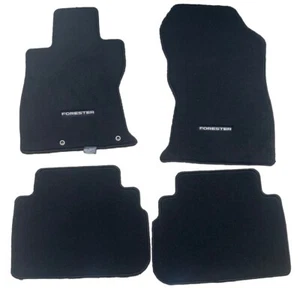 2019 Subaru Forester Floor Mats 2019 2020 2021 2022 2023 OEM J501SSJ000 - Picture 1 of 2