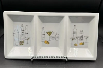 Bandeja de bar o cóctel - MARTINI de Ursala Dodge, artículos para el hogar exclusivos Foto 1 de 4