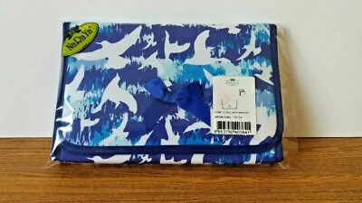 NARAYA Bolsa de Cosméticos Maquillaje Color Azul Pájaro NBSM CP154 con Espejo Tailandia Nuevo Foto 1 de 4