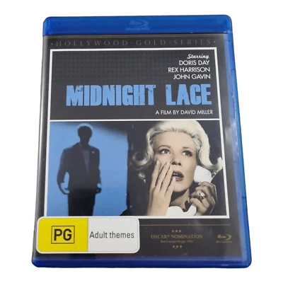 MIDNIGHT LACE (Blu-ray, 1960)  - Region B - image 1 of 3