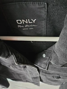 Only Blue Dinim Anno 1995 Black Colour Size 38 - Picture 1 of 4