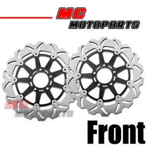 Stainless Steel 300MM Front Brake Disc 2pcs For KAWASAKI ZXR 250 R? - Foto 1 di 6