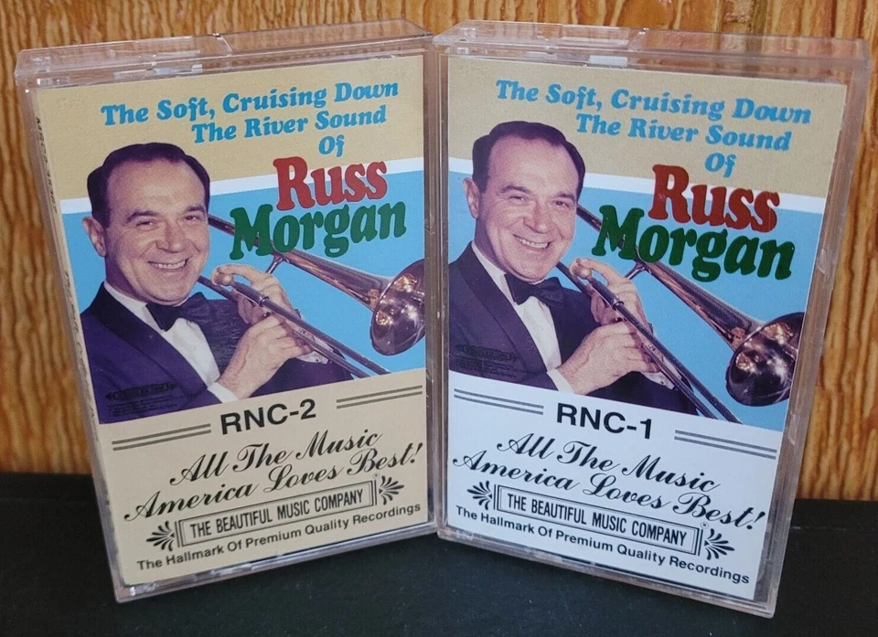 Rare Vtg Cassette Tapes Music Russ Morgan - Image 1 of 1