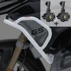 Set of top hangers + headlights L for BMW R 1200 GS 17-18 silver