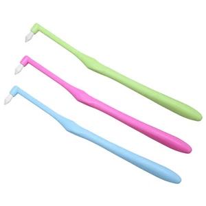 Single Interspace Brush Orthodontic Dental Toothbrush Braces Cleaning Toothb LVE - Picture 1 of 31