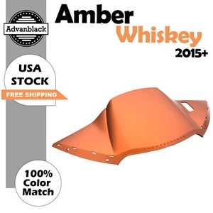 Carenado de conducto de aire de whisky ámbar para Harley Road Glide FLTRK FLTRKSE - Imagen 1 de 7