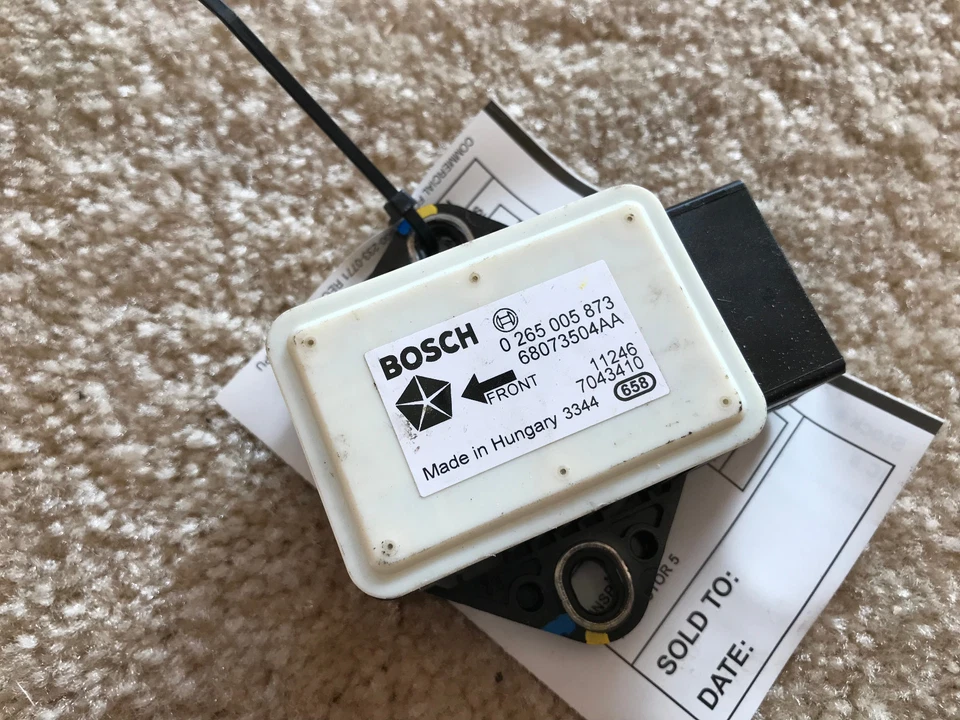 Sensor de velocidad de giro Fiat 500 Yaw 2012-13 fabricante de equipos originales de fábrica Foto 1 de 1