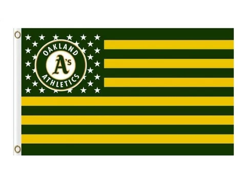Oakland A's 3x5ft Banner Polyester Baseball WorldSeries Oakland A's015 Cover
