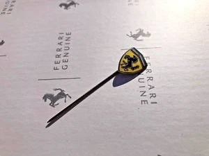 FERRARI, BROCHE, INSIGNIA, OJAL, PIN, RARO - Imagen 1 de 3