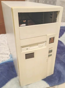 Computer case with Mhz display for socket 486,socket7,socket370, AT power supply - Bild 1 von 20