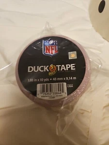 SHURTECH NFL SAN FRANCISCO 49ERS DUCT TAPE SEALED 2012 RARE DISCONTINUED - Picture 1 of 10