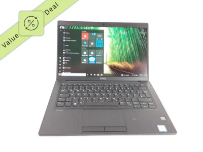 Dell Latitude 7380 13,3" FHD I5-7300U 8GB RAM 256GB SSD Webcam Windows 10 Pro - Immagine 1 di 4