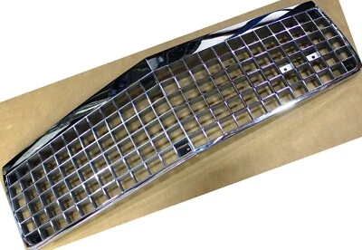 1989-91 CADILLAC Deville Fleetwood 25531908 GM Chrome Grille NOS OEM Factory - Image 1 of 4