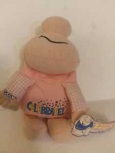10" Ziggy Plush Pillow Pal Celebrate By Kellytoy Mint WIth All Tags - Picture 1 of 3