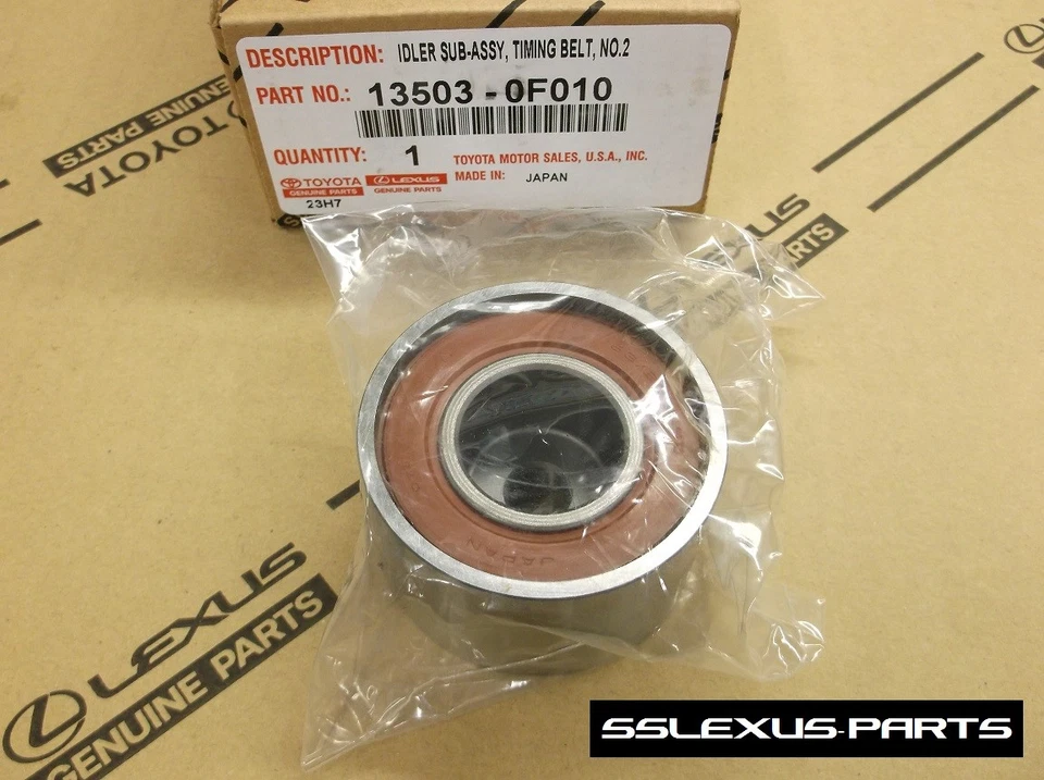 Lexus GX470 (2003-2009) OEM Genuine #2 TIMING BELT IDLER PULLEY - Image 1 of 1