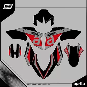KIT ADESIVI GRAFICHE CRYSTAL METALLIZZATE APRILIA DORSODURO 750 REPLICA 900 - Picture 1 of 7