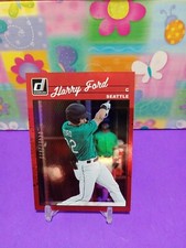 2023 Donruss Baseball #255 Harry Ford Red Holo /2023